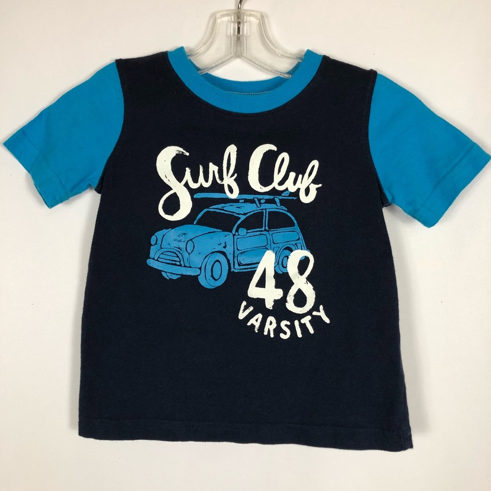 Jumping beans Surf Club graphic short sleeve tee